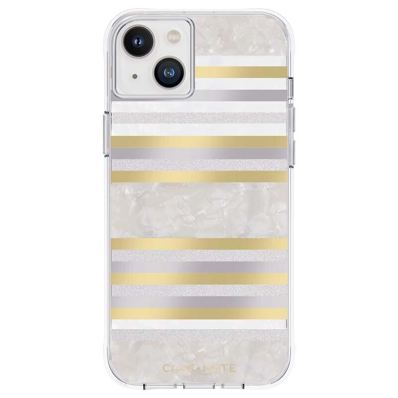 Case-Mate Pearl Stripes Apple iPhone 14 Plus cena un informācija | Telefonu vāciņi, maciņi | 220.lv