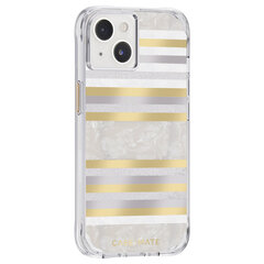 Case-Mate Pearl Stripes Apple iPhone 14 cena un informācija | Telefonu vāciņi, maciņi | 220.lv