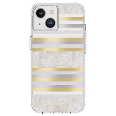 Case-Mate Pearl Stripes Apple iPhone 14 цена и информация | Чехлы для телефонов | 220.lv
