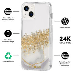 Case-Mate Karat Apple iPhone 13 цена и информация | Чехлы для телефонов | 220.lv