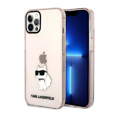 Karl Lagerfeld Apple iPhone 12/12 Pro cena un informācija | Telefonu vāciņi, maciņi | 220.lv