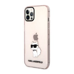Karl Lagerfeld Apple iPhone 12/12 Pro cena un informācija | Telefonu vāciņi, maciņi | 220.lv