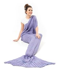 Одеяло с хвостом русалки цена и информация | Одеяла | 220.lv