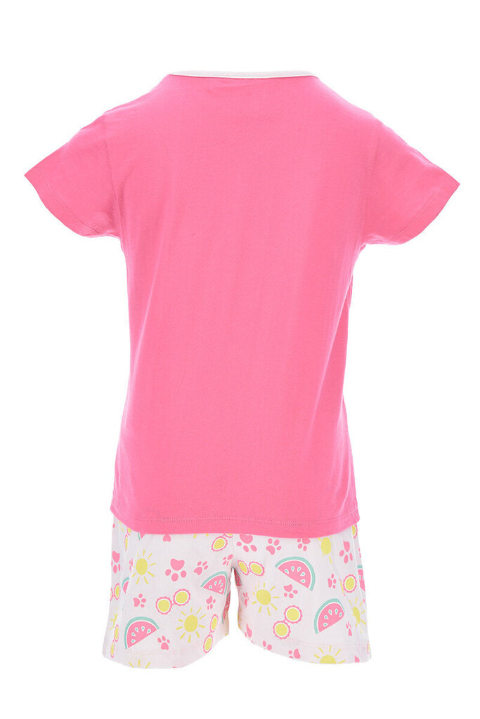 Pidžama meitenēm Paw Patrol, rozā цена и информация | Halāti, naktskrekli, pidžamas meitenēm | 220.lv