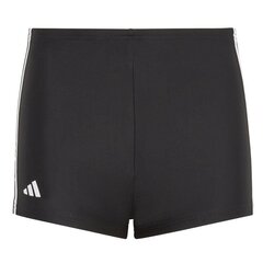 Adidas peldbikses zēniem HR7476, melnas цена и информация | Плавки для мальчиков | 220.lv