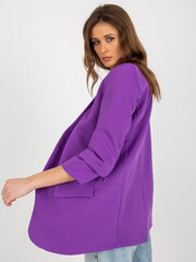 Jaka sievietēm Italy Moda 2016103373833, violeta cena un informācija | Žaketes sievietēm | 220.lv