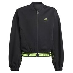 Jaka zēniem Adidas D Crop Bomber Jr. IA1531, melns цена и информация | Куртки для мальчиков | 220.lv