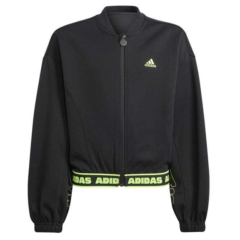 Jaka zēniem Adidas D Crop Bomber Jr. IA1531, melns цена и информация | Zēnu virsjakas | 220.lv