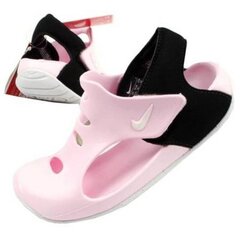Nike sandales meitenēm DH9465601, rozā cena un informācija | Bērnu sandales | 220.lv
