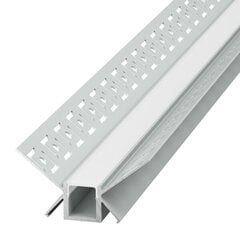 Iebūvējams profils LED lentei, 3m x 50mm x 25.3mm cena un informācija | Visional Mājai un remontam | 220.lv