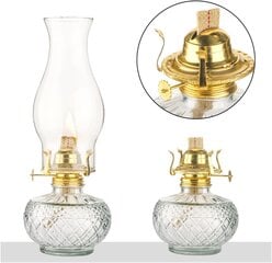 Керосиновая лампа Amanigo цена и информация | Подсвечники, свечи | 220.lv