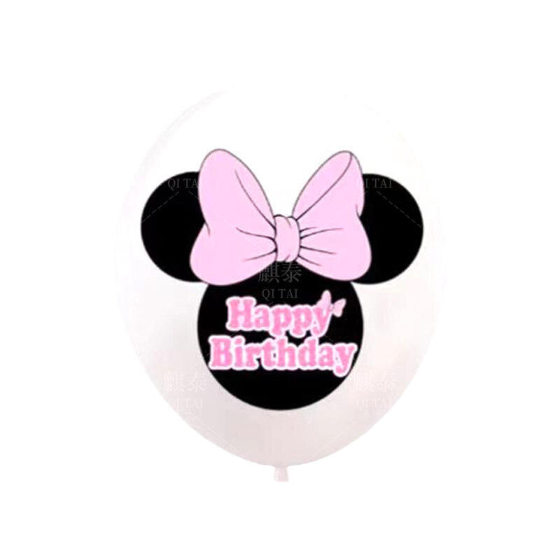 Baloni Minie Mouse, 18 gab. цена и информация | Baloni | 220.lv