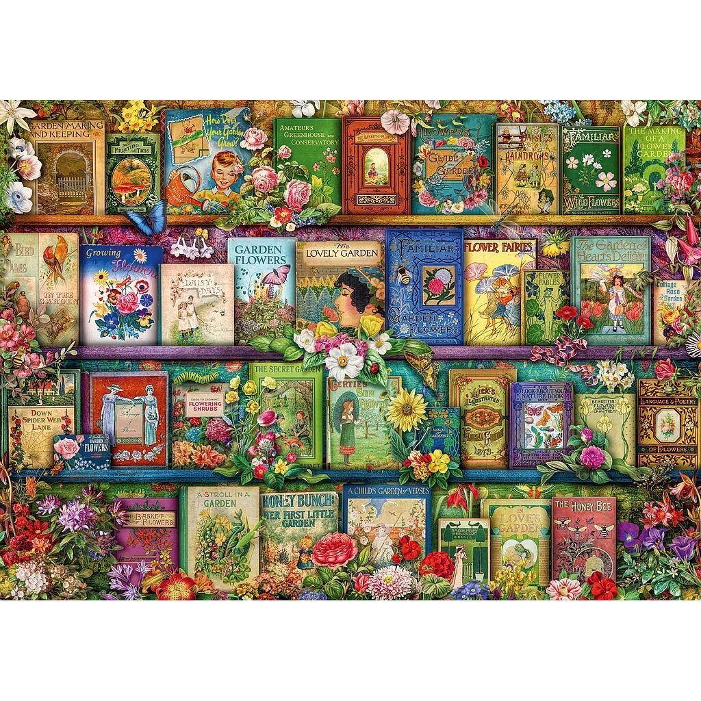 Ravensburger puzle 1000 gabali Vintage dārza rokasgrāmatas цена и информация | Puzles, 3D puzles | 220.lv