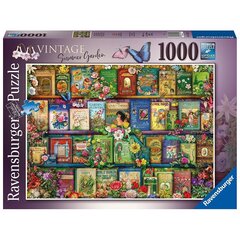 Ravensburger puzle 1000 gabali Vintage dārza rokasgrāmatas цена и информация | Пазлы | 220.lv