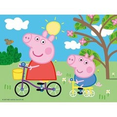 Ravensburger bloku puzle 12 gab Peppa Pig цена и информация | Пазлы | 220.lv