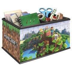 Ящик для хранения 3D-пазлов Ravensburger Minecraft цена и информация | Пазлы | 220.lv