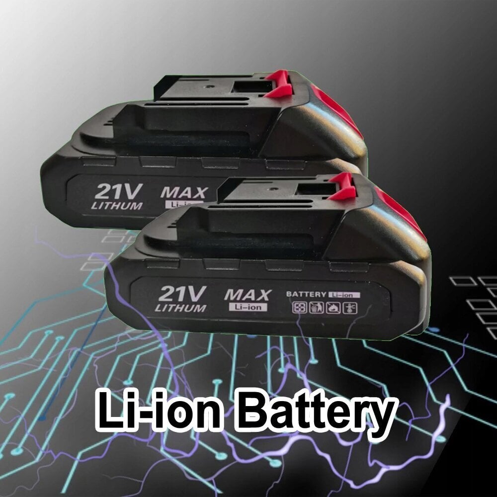 Mini ķēdes akumulatora zāģis Hooha, 2 akumulatori un 2 ķēdes cena un informācija | Motorzāģi | 220.lv