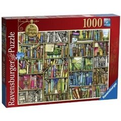 Пазл Равенсбургер 1000 деталей Bizarre Bookstore цена и информация | Пазлы | 220.lv