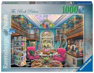 Ravensburger puzle 1000 gabalu Bibliotēka cena un informācija | Puzles, 3D puzles | 220.lv