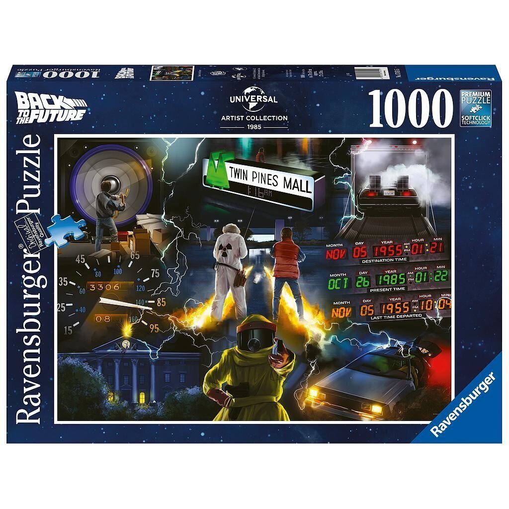 Ravensburger puzle 1000 gab cena un informācija | Puzles, 3D puzles | 220.lv