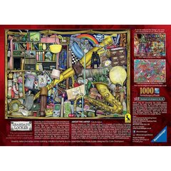 Ravensburger puzle 1000 gabalu Vectēva skapis cena un informācija | Puzles, 3D puzles | 220.lv