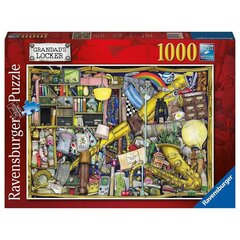Ravensburger puzle 1000 gabalu Vectēva skapis цена и информация | Пазлы | 220.lv