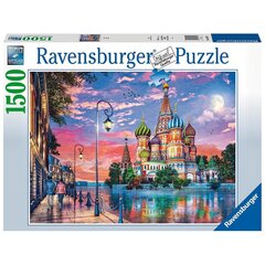 Ravensburger puzle 1500 gabali Maskava cena un informācija | Puzles, 3D puzles | 220.lv