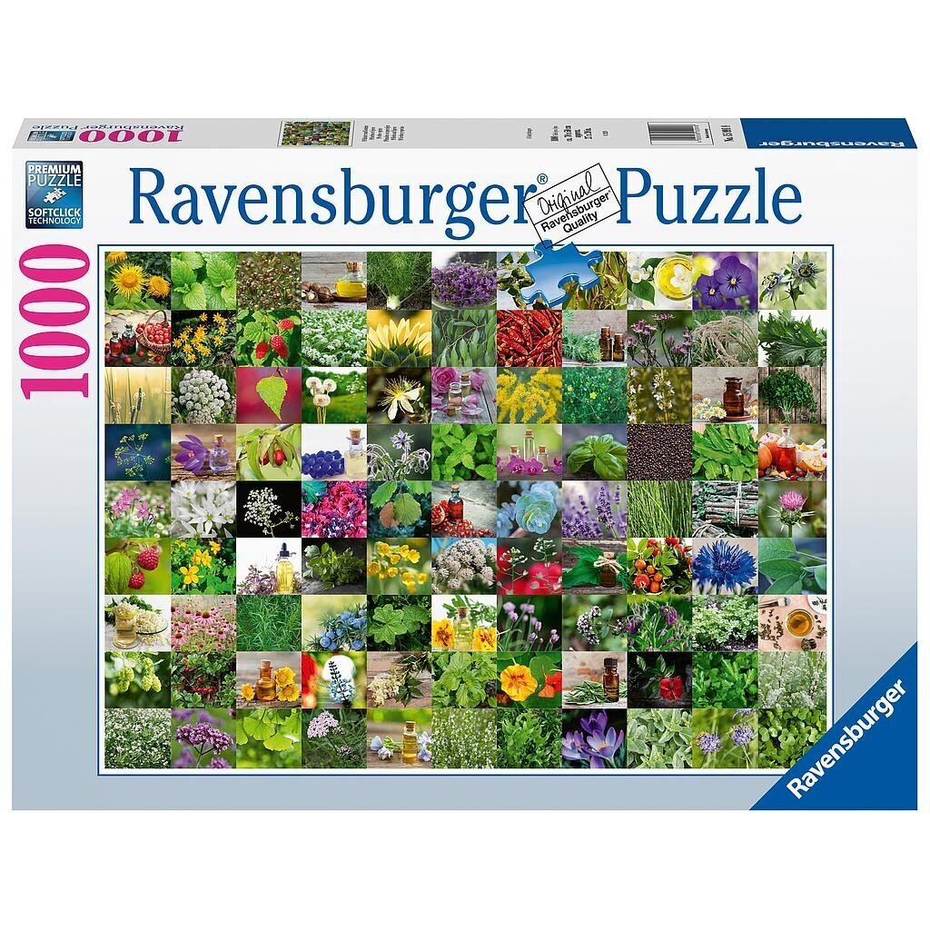 Ravensburger puzle 1000 gab. 99 garšaugi cena un informācija | Puzles, 3D puzles | 220.lv