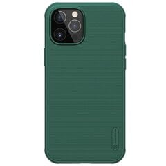 Чехол „Nillkin“ Textured - чёрный (iPhone 12 Pro Max) цена и информация | Чехлы для телефонов | 220.lv