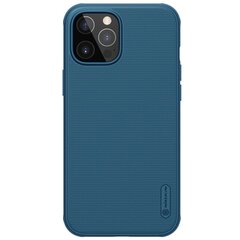 Nillkin Frosted Shield Pro apvalks zils iPhone 12 Pro Max cena un informācija | Telefonu vāciņi, maciņi | 220.lv