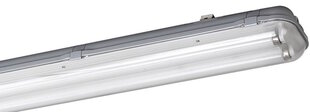 Hermētiska IP65 lampa G.LUX GWP-2X58W cena un informācija | Griestu lampas | 220.lv