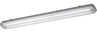 Hermētiska IP65 lampa G.LUX GWP-2X58W cena un informācija | Griestu lampas | 220.lv