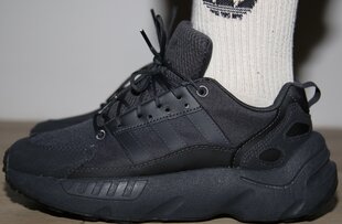 Adidas apavi sievietēm ZX boost 22, melni цена и информация | Женская обувь | 220.lv