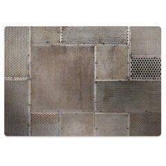 Aizsargājošs grīdas paklājs Decormat, Metāla grīda cena un informācija | Biroja krēsli | 220.lv