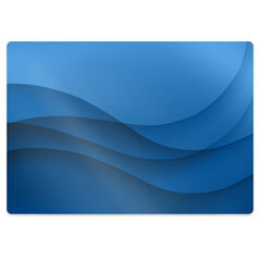 Aizsargājošs grīdas paklājs Decormat, Pārejas zils cena un informācija | Biroja krēsli | 220.lv