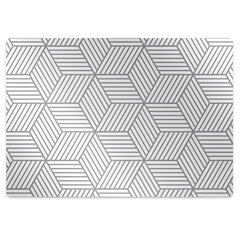 Aizsargājošs grīdas paklājs Decormat, Pelēks 3D kubs cena un informācija | Biroja krēsli | 220.lv