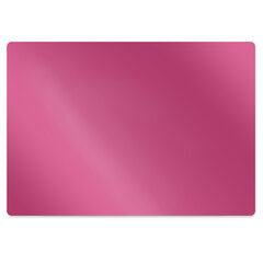 Aizsargājošs grīdas paklājs Decormat, Rozā krāsa cena un informācija | Biroja krēsli | 220.lv