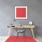 Aizsargājošs grīdas paklājs Decormat, Sarkanā krāsa cena un informācija | Biroja krēsli | 220.lv