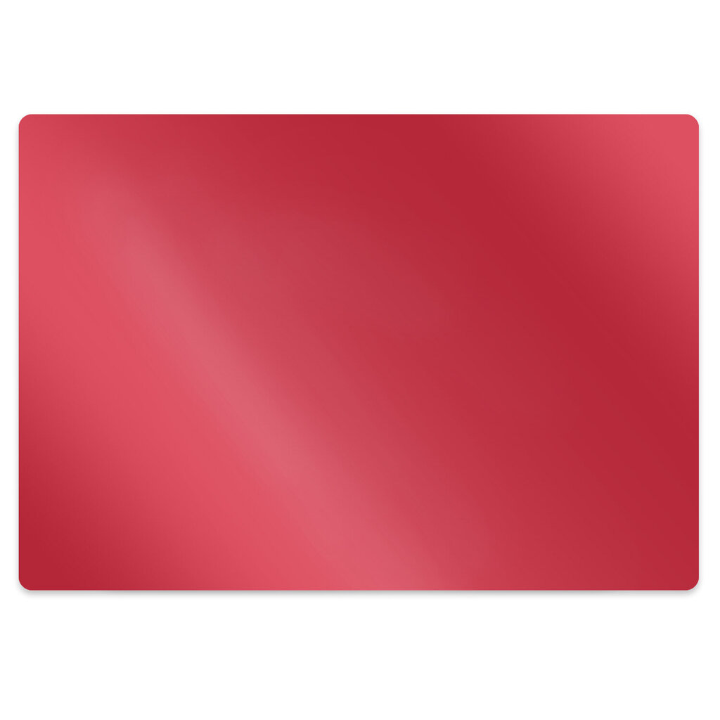 Aizsargājošs grīdas paklājs Decormat, Sarkanā krāsa cena un informācija | Biroja krēsli | 220.lv