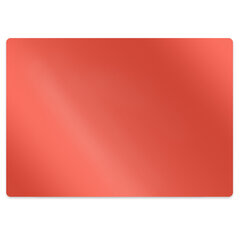 Aizsargājošs grīdas paklājs Decormat, Spilgti oranža krāsa cena un informācija | Biroja krēsli | 220.lv