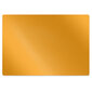 Aizsargājošs grīdas paklājs Decormat, Tumši dzeltena krāsa cena un informācija | Biroja krēsli | 220.lv