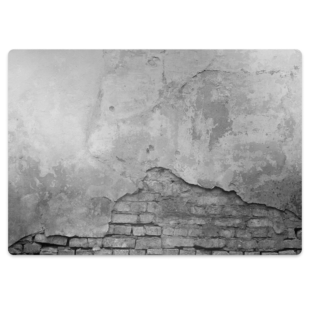 Aizsargājošs grīdas paklājs Decormat, Veca akmens siena цена и информация | Biroja krēsli | 220.lv