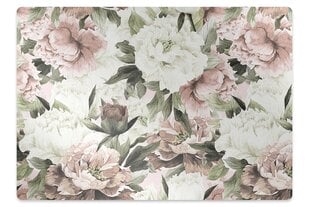 Aizsargājošs grīdas paklājs Decormat, Vintage rožu pušķis цена и информация | Офисные кресла | 220.lv