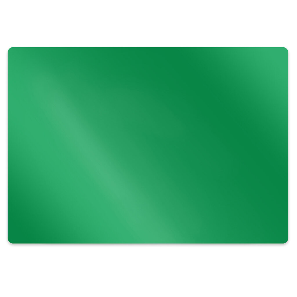 Aizsargājošs grīdas paklājs Decormat, Zālaina zaļā krāsa cena un informācija | Biroja krēsli | 220.lv