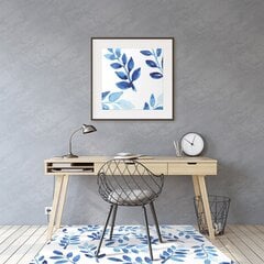 Aizsargājošs grīdas paklājs Decormat, Zilais akvarelis цена и информация | Офисные кресла | 220.lv