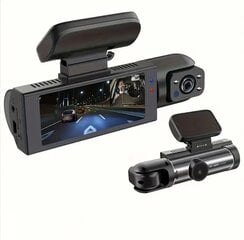 Автомобильная видеокамера Dash D50, 1080P, ночное HD-видение цена и информация | Видеорегистраторы | 220.lv