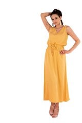 Sieviešu kleita Merribel Anara D144, dzeltena цена и информация | Платья | 220.lv