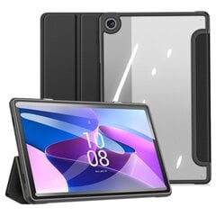 Чехол-книжка „Dux Ducis“ Toby - чёрный (Tab M10 Plus 10.6" Gen 3) цена и информация | Чехлы для планшетов и электронных книг | 220.lv