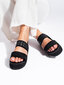Sandales sievietēm Big Star LL274856, melnas цена и информация | Sieviešu sandales | 220.lv