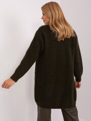 Džemperis sievietēm, brūns cena un informācija | Sieviešu džemperi | 220.lv